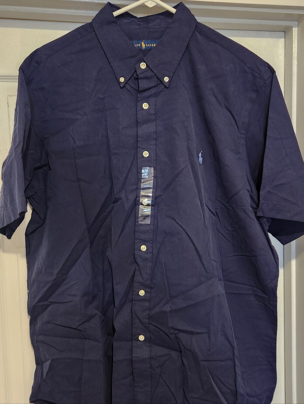 Polo Ralph Lauren mens short  sleeve button down